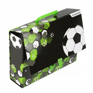 TECZKA Z RACZKA A4/95MM FOOTBALL STK PUD 1/8 3