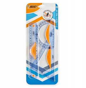 ZEST SZKOL GEOM 3EL 20CM BC B/C 2