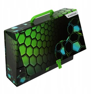Starpak TECZKA Z RACZKA A4/95MM FOOTBALL CAM STK PUD 1/8 3