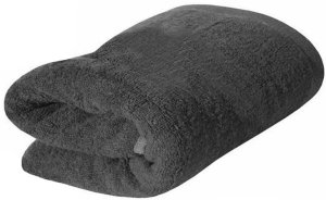 Ręcznik Frotte Kąpielowy 140X70 Gruby Bawełniany Chłonny 500G Rimini Szary York Tekstylia Rimini Szary 24 500 5000128832984 2