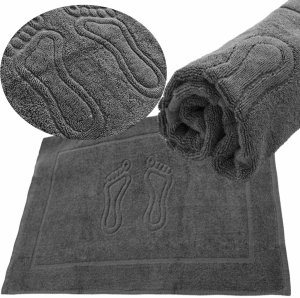 Ręcznik Do Stóp Dywanik Łazienkowy Szary Hotelowy Stopka 650G Puszysta Rosa York Tekstylia Rosa 650 Szary 5000128612807 1