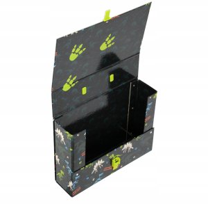 TECZKA Z RACZKA A4/95MM DINO GLOW STK PUD 1/8 3