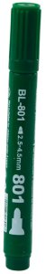 Lean Marker Permanentny Wodoodporny Zielony 2,5-4,5 mm 2