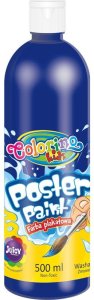 COLORINO - FARBA PLAKATOWA 0,5 L GRANATOWA 1