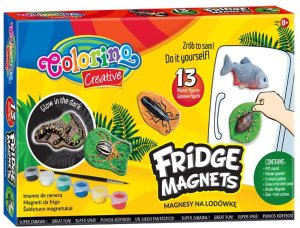 COLORINO CREATIVE - GIPSOWE MAGNESY NA LODÓWKĘ 1