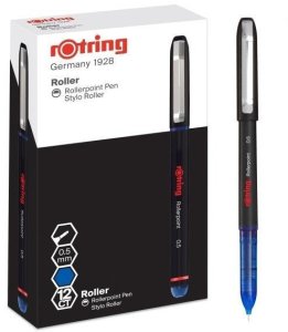 Pióro kulkowe 0.5mm niebieskie (12szt) 1