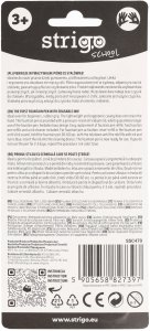 Pióro wieczne ścieralne wymazywalne z stalówką nauki pisania Szach STRIGO 11