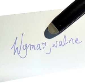 Pióro wieczne ścieralne wymazywalne z stalówką nauki pisania Szach STRIGO 12
