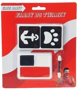 Farby do malowania twarzy 1