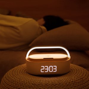 Radiobudzik Manta Radiobudzik z ładowaniem bezprzewodowym VERONA 5
