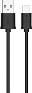 Kabel USB Devia Kabel DEVIA USB Typ C czarny - BRA005998 1