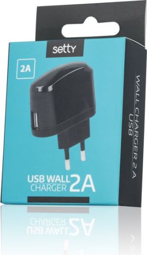 Ładowarka Setty 1x USB-A 2 A (GSM029037) 1