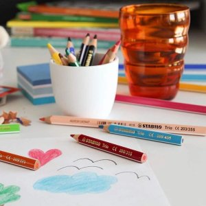 Stabilo Kredki świecowe STABILO Trio 2