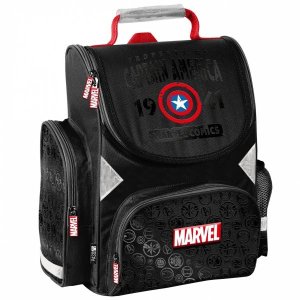 TORNISTER AVENGERS SZKOLNY DLA CHŁOPAKÓW KAPITAN AMERYKA IRONMAN HULK THOR 1