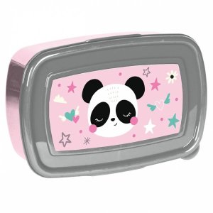 PANDA ŚNIADANIÓWKA DLA DZIEWCZYNKI POJEMNIK NA DRUGIE ŚNIADANIE PASO 1