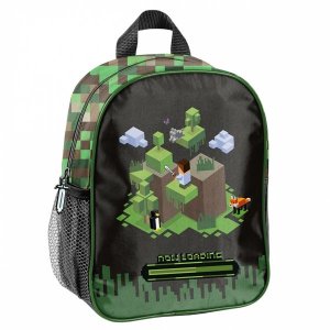 MINECRAFT PLECACZEK GAMING PRZEDSZKOLNY GRA PLECAK DLA CHŁOPAKA GRY PIKSELE 1