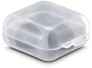 ZATYCZKI DO USZU WIELOKROTNEGO UŻYTKU Z ETUI CZARNE 4