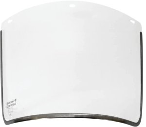 Honeywell AIDC Clearways 1002360 Beskyttelsesvisir Grå, Transparent 1