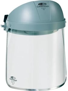 Honeywell AIDC Clearways 1002360 Beskyttelsesvisir Grå, Transparent 2