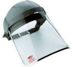 Honeywell AIDC Clearways 1002360 Beskyttelsesvisir Grå, Transparent 3