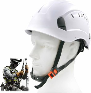 Kask Roboczy Wysokościowy Z Paskiem Regulacja Wentylacja Thor Biały St03 Pgt Helmet Thor Abs Wh 5905616234243 1