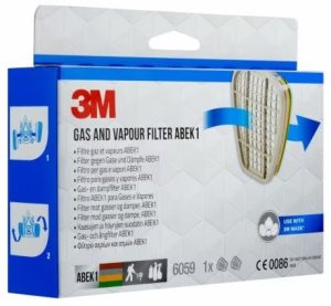 3M Filtry ABEK1 2 szt. 4