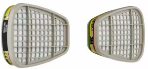 3M Filtry ABEK1 2 szt. 5