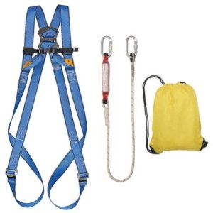 Zestaw Protekt Asekuracyjny Do Pracy Na Wysokości Szelki Liny Basic 3 M-Xl Procera Basic 3 5901685730785 1