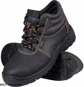 OX-SLX-T-OB OB FO SRC - Buty trzewiki zawodowe skórzane  SLX podeszwa antypoślizgowa olejoodporna wykonana z poliuretanu 45 1