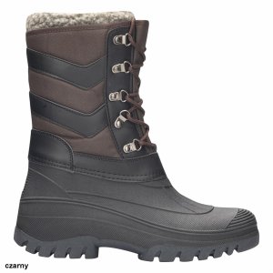 ARDONFREEZE G3206 - Trzewiki zimowe śniegowce wyraźny bieżnik TPR cholewka nylon/polyuretan 39 1