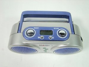 Radio Sangean DDR-7 Dark Wood 2