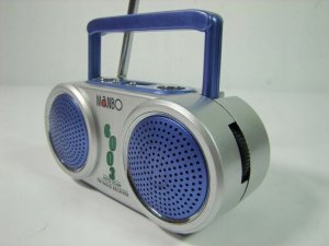 Radio Sangean DDR-7 Dark Wood 4