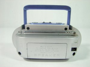 Radio Sangean DDR-7 Dark Wood 6