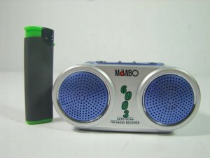 Radio Sangean DDR-7 Dark Wood 8