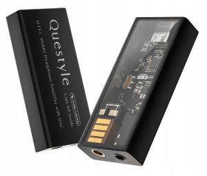 Wzmacniacz słuchawkowy Questyle M15i - Mobilny wzmacniacz słuchawkowy z DAC 9