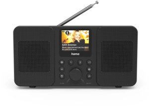DIR10“ Digital Radio, DAB+/Internet Radio/Bluetooth® RX/App 1