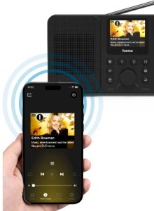 DIR10“ Digital Radio, DAB+/Internet Radio/Bluetooth® RX/App 4