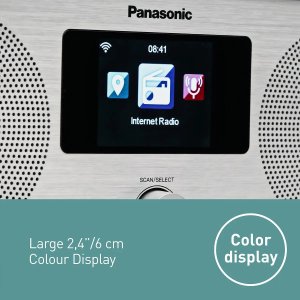 Panasonic RF-D40EG-K schwarz 1