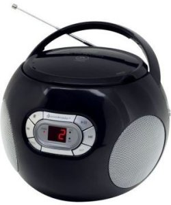 BOOMBOX SOUNDMASTER SCD2120SW FM, CD/CD-R/RW, SIECIOWO-BATERYJNY, GNIAZDO SŁUCH. 1