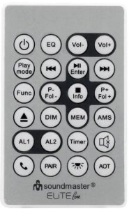 KUCHENNE PODSZAWKOWE CENTRUM MUZYCZNE SOUNDMASTER UR2180SI BT USB CD/MP3 DAB+/FM 4