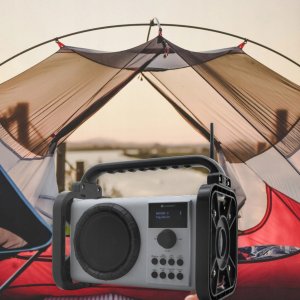 RADIO SOUNDMASTER DAB80SG DAB+ / FM-RDS, BT 5.0, AKU Li-Ion, 5W 2