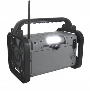 RADIO SOUNDMASTER DAB80SG DAB+ / FM-RDS, BT 5.0, AKU Li-Ion, 5W 3