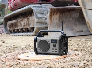 RADIO SOUNDMASTER DAB80SG DAB+ / FM-RDS, BT 5.0, AKU Li-Ion, 5W 5