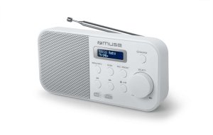 RADIO MUSE M-109DBW DAB+ 1