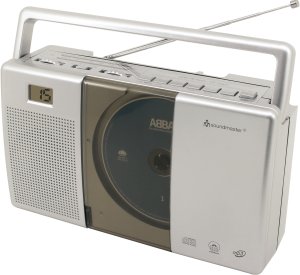 BOOMBOX SOUNDMASTER RCD1185 FM CD/CD-R/RW/MP3, GNIAZDO SŁUCHAWKOWE 1