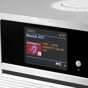 SYSTEM MULTIMEDIALNY SOUNDMASTER ICD2080WE WLAN/DAB+/FM CD/MP3 USB, BT LED 2x15W 5