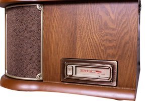 GRAMOFON SOUNDMASTER NR565DAB CD/MP3 KASETA USB BT FM, NAGRYWANIE USB, 2x5W 4