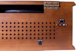 GRAMOFON SOUNDMASTER NR565DAB CD/MP3 KASETA USB BT FM, NAGRYWANIE USB, 2x5W 5