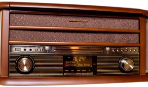 GRAMOFON SOUNDMASTER NR565DAB CD/MP3 KASETA USB BT FM, NAGRYWANIE USB, 2x5W 7