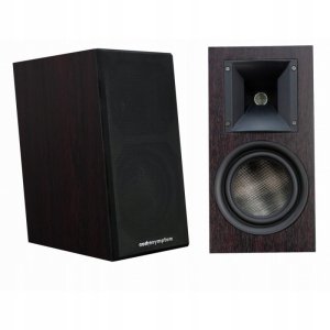 Kolumny głośnikowe AUDIOSYMPTOM i6M WALNUT CARBON 1